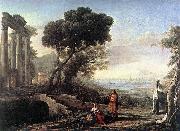 Claude Lorrain Italian Coastal Landscape dfb oil painting artist